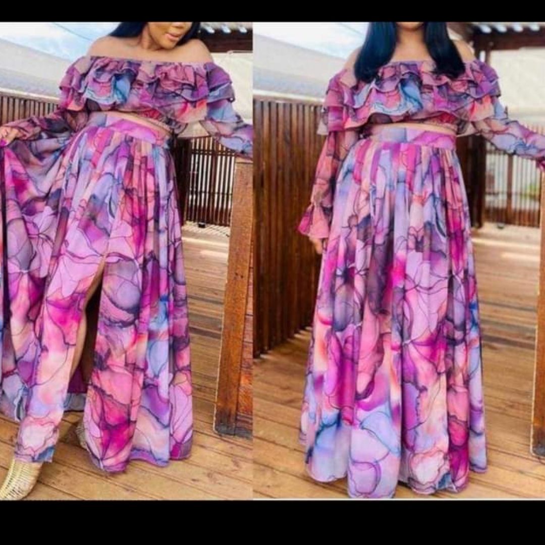 long floral dress - classvault.co.za